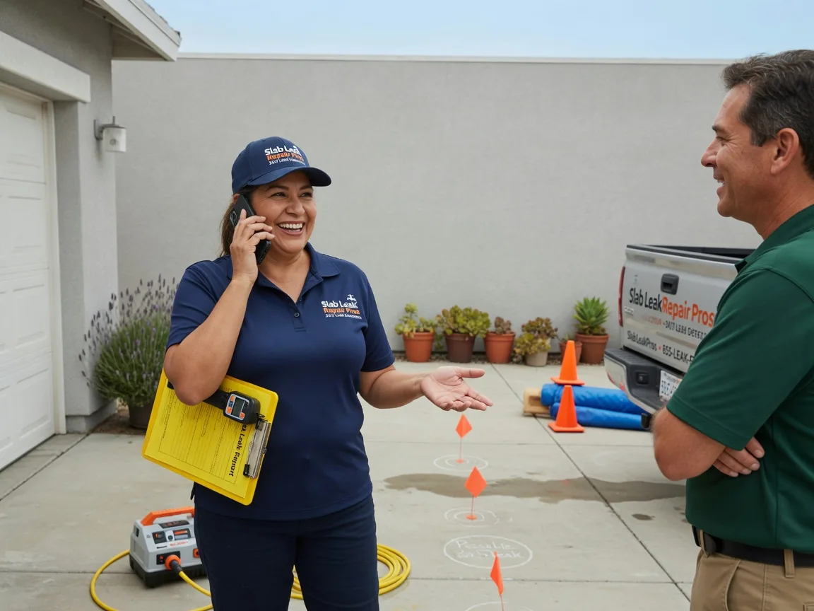 Slab Leak Repair Gasquet, CA FAQs